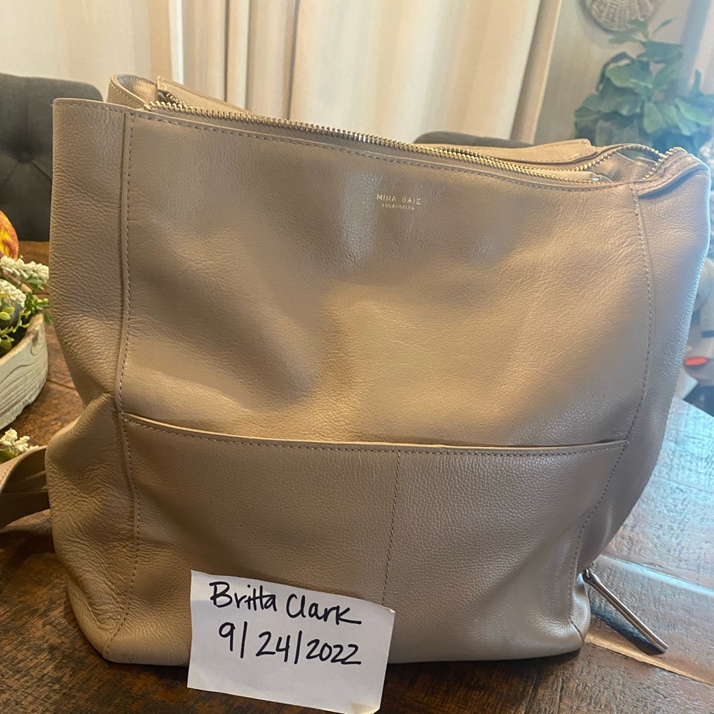 Mina bae large Harper diaper bag/backpack